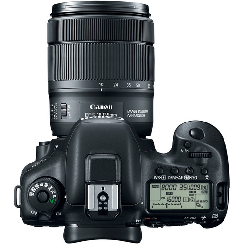 กล้อง DSLR Canon EOS 7D Mark II Kit (EF-S18-135mm IS STM) ใหม่!