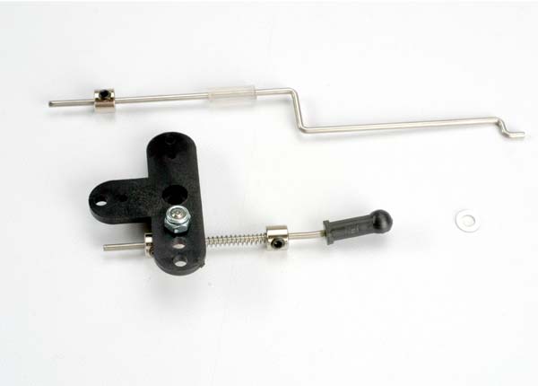 4484 Throttle & brake rods/ hardware (for slide carb)