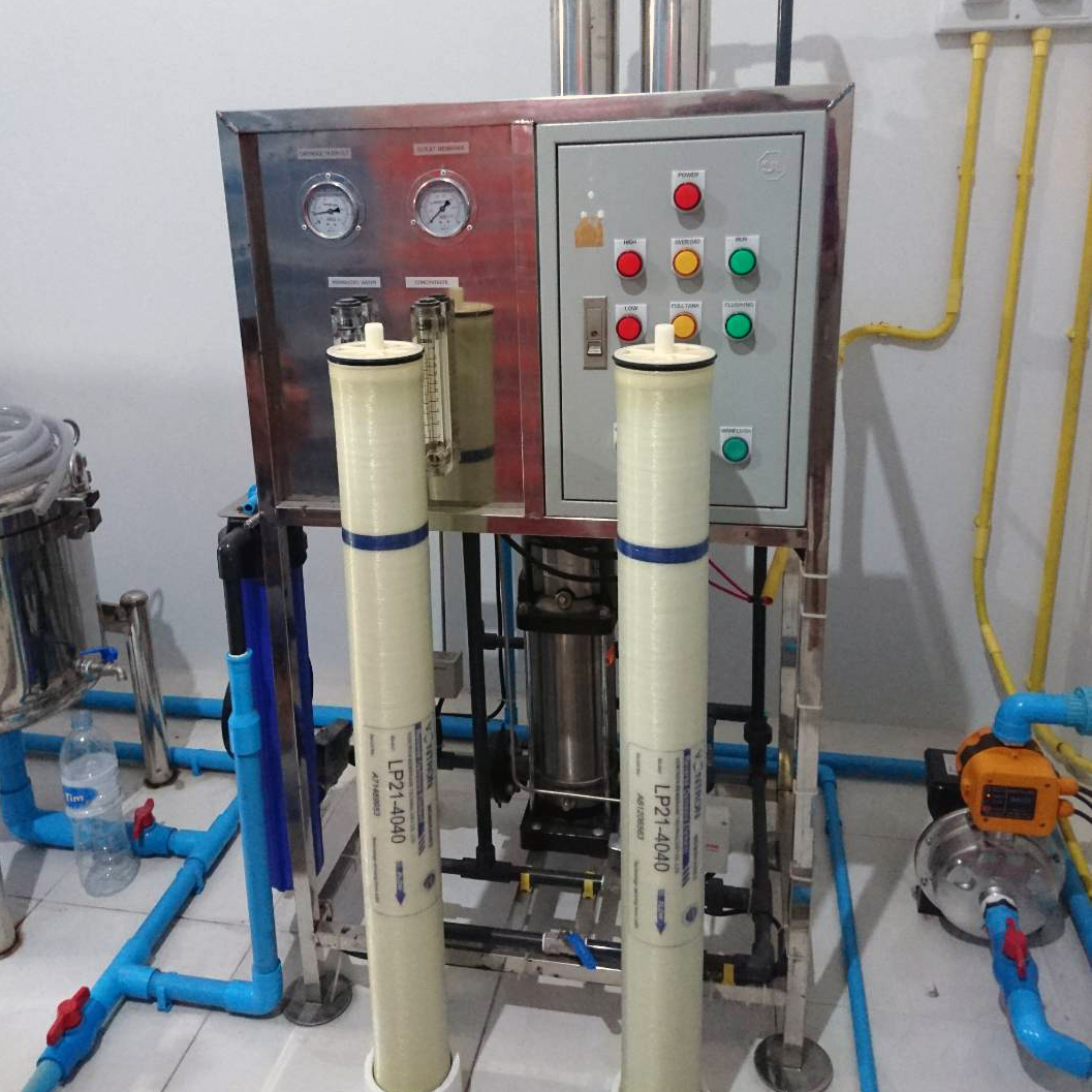 ไส้กรองเมมเบรนอุตสาหกรรม Membranes VONTRON LP21-4040(E) 2,400 GPD