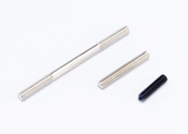 2537 Threaded rods (20/25/44mm 1 ea.)/ (1) 12mm set screw