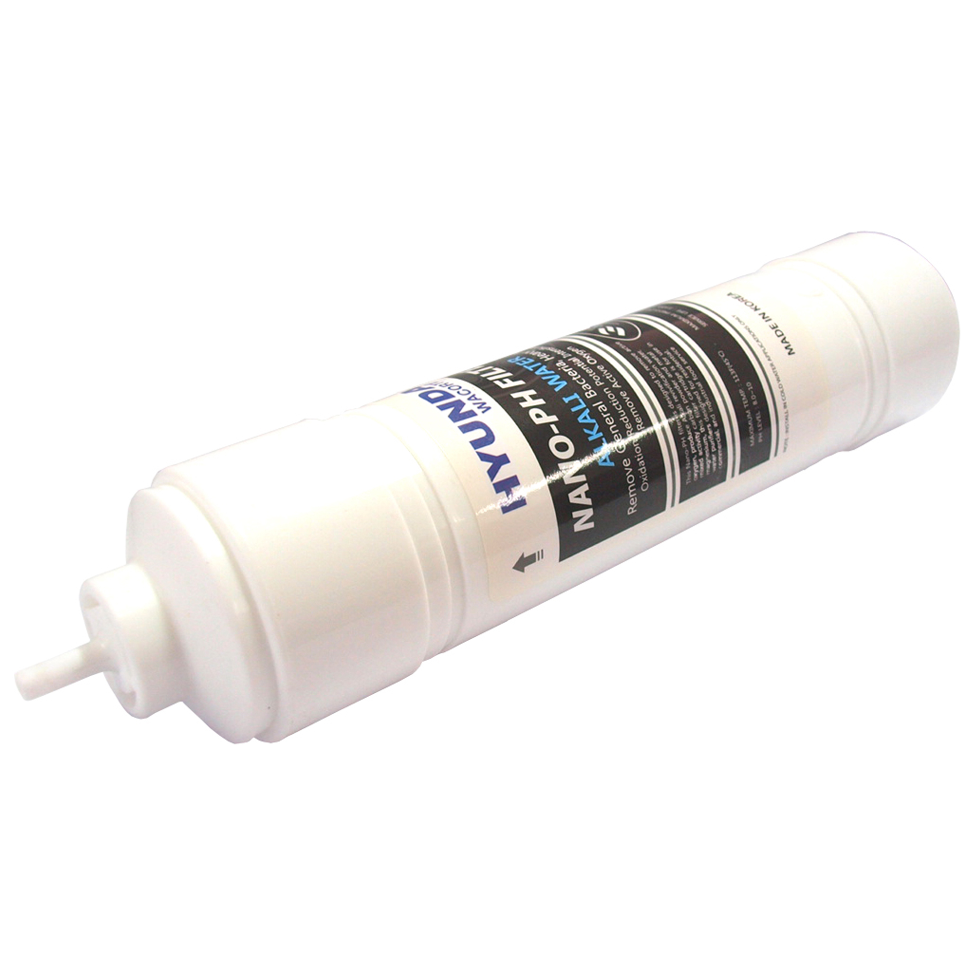 ไส้กรองน้ํา hyundai Inline Nano pH Filter 0.001 ไมครอน ALKALI WATER