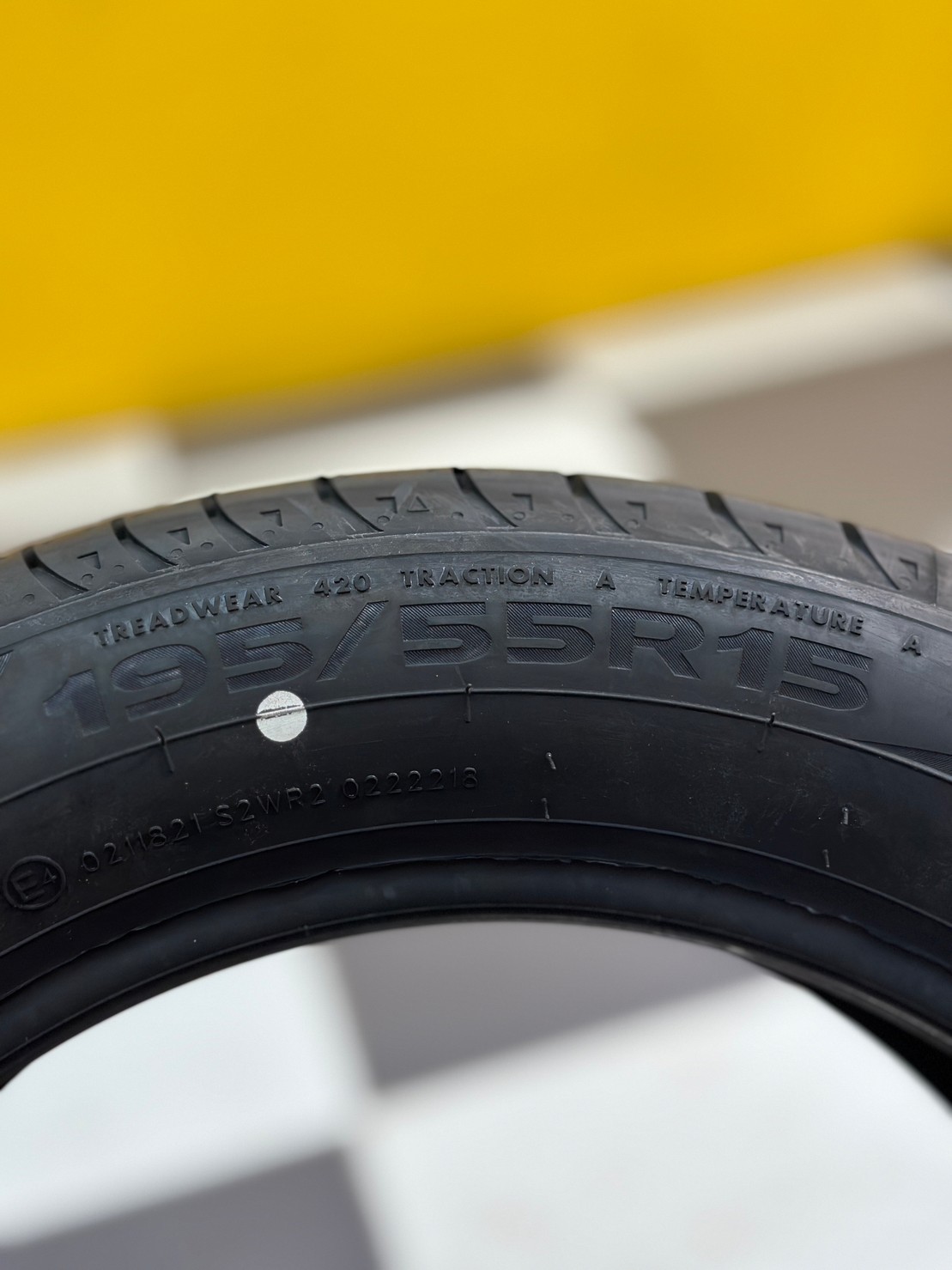 ยางใหม่ GT RADIAL FE2 195/55R15 ยางใหม่ปี2023