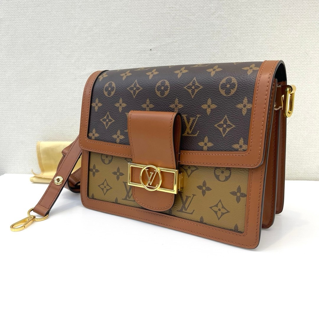 LV Dauphine MM มือสอง