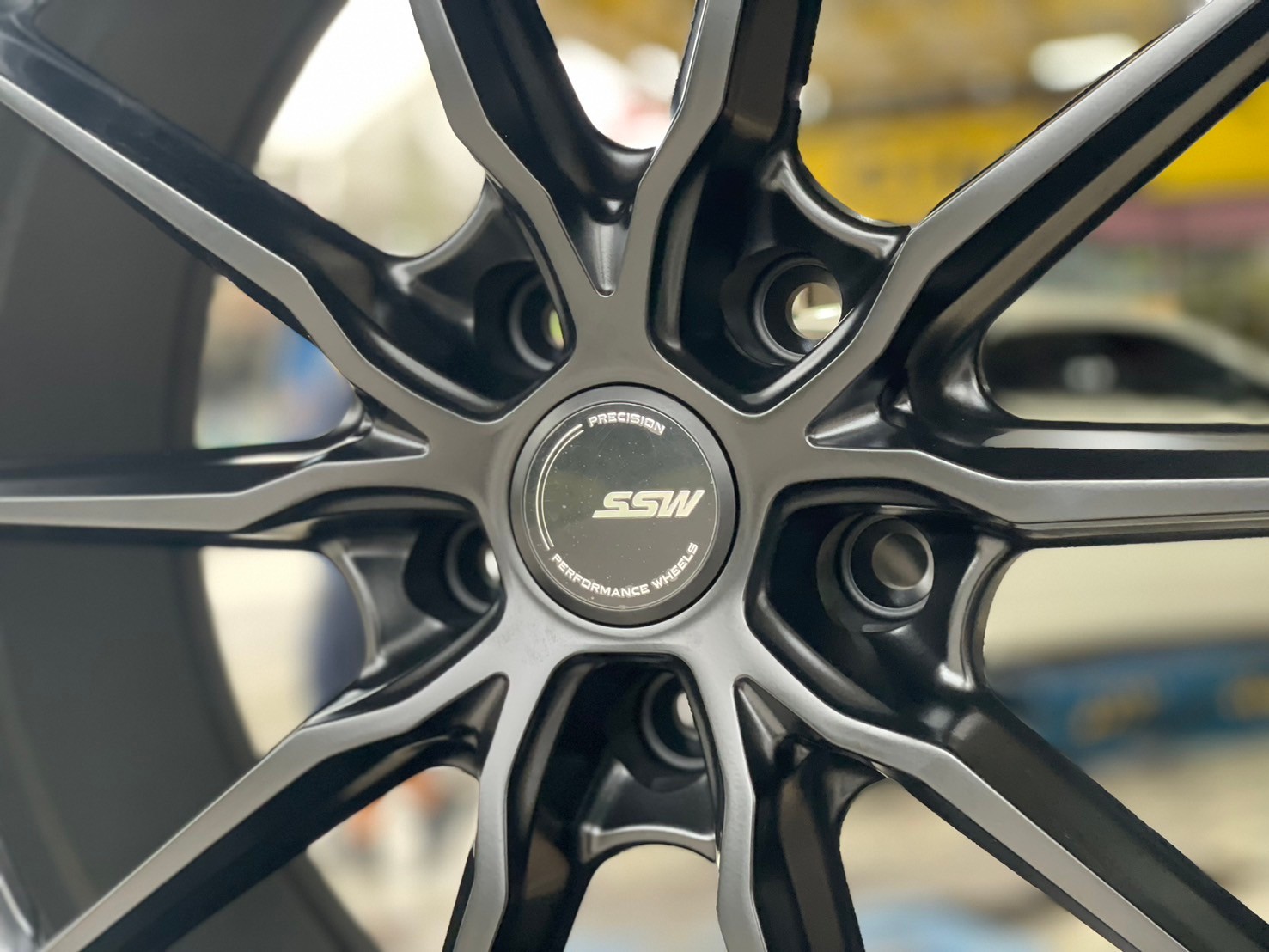 #ล้อแม็กซ์ใหม่ขอบ20 #SSW38 20x8.5 ET35 5x120 สีดำด้าน สวยลงตัว ก้านสวยคมทุกมิติ