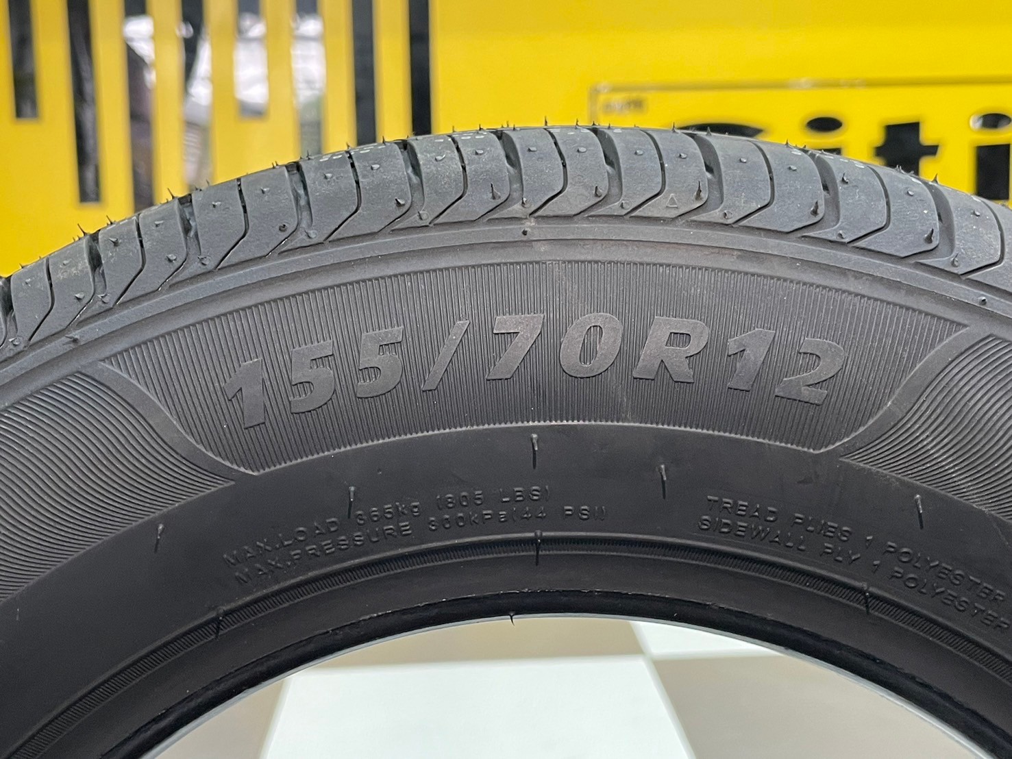 ยางใหม่ #SAILUN "ไซหลุน" #155/70R12 ยางใหม่ปี2024