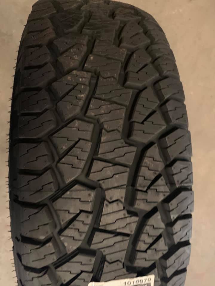Hankook RF10 265/70R16 ยางAT ตัวหนังสือสีขาว