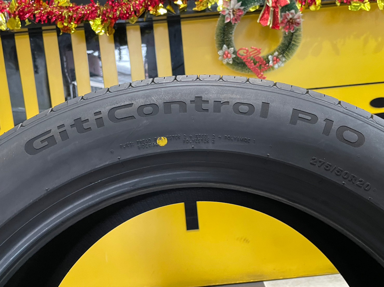 ยางใหม่ GITI Control P10 275/50R20 ยางใหม่ปี2023 ราคาโปรโมชั่นพิเศษ พร้อมติดตั้งฟรี