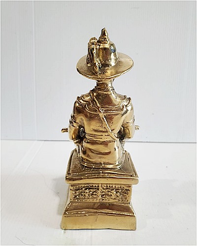 สมเด็จพระเจ้าตากสิน ประทับนั่ง สูง 5 นิ้ว