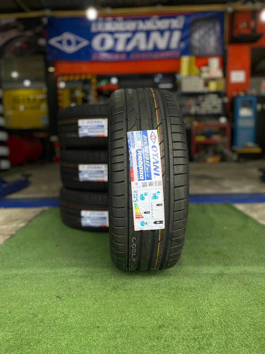 OTANI KC2000 215/50R17 ยางใหม่ปี2023 สอบถามราคาโปรโมชั่น
