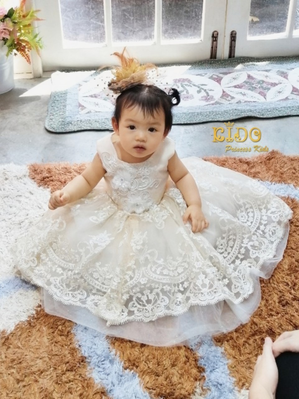 ชุดราตรีเด็ก สวย