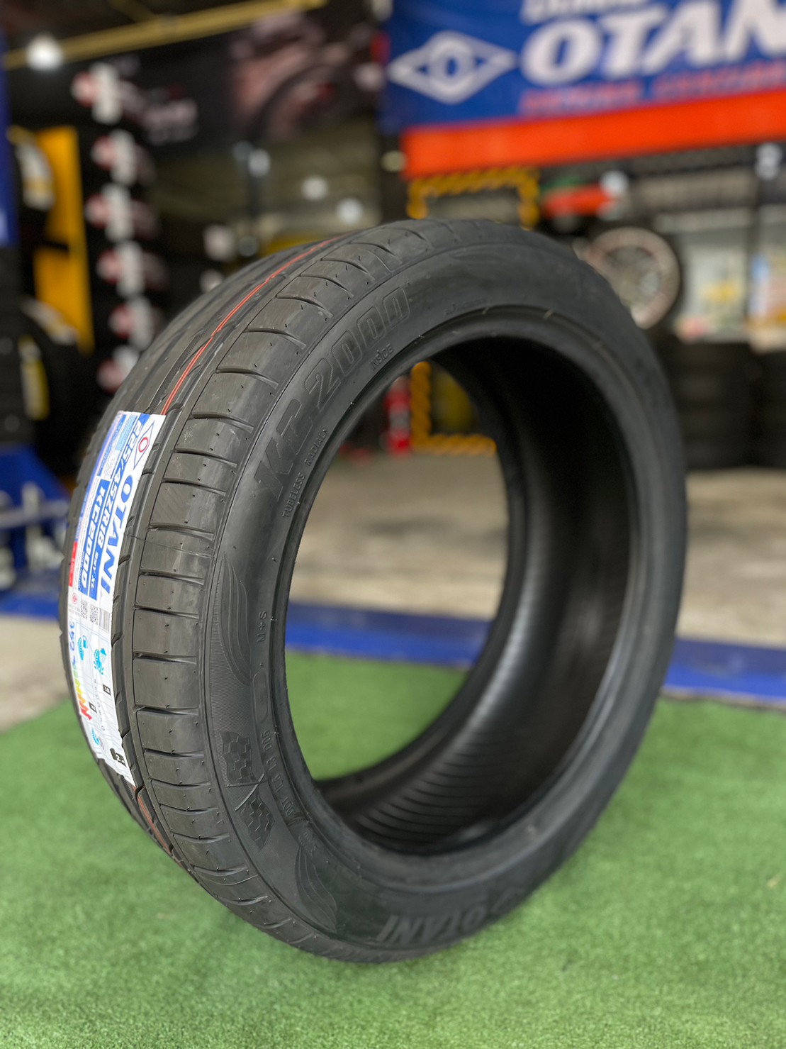 OTANI KC2000 225/45R18 ยางใหม่ปี2023