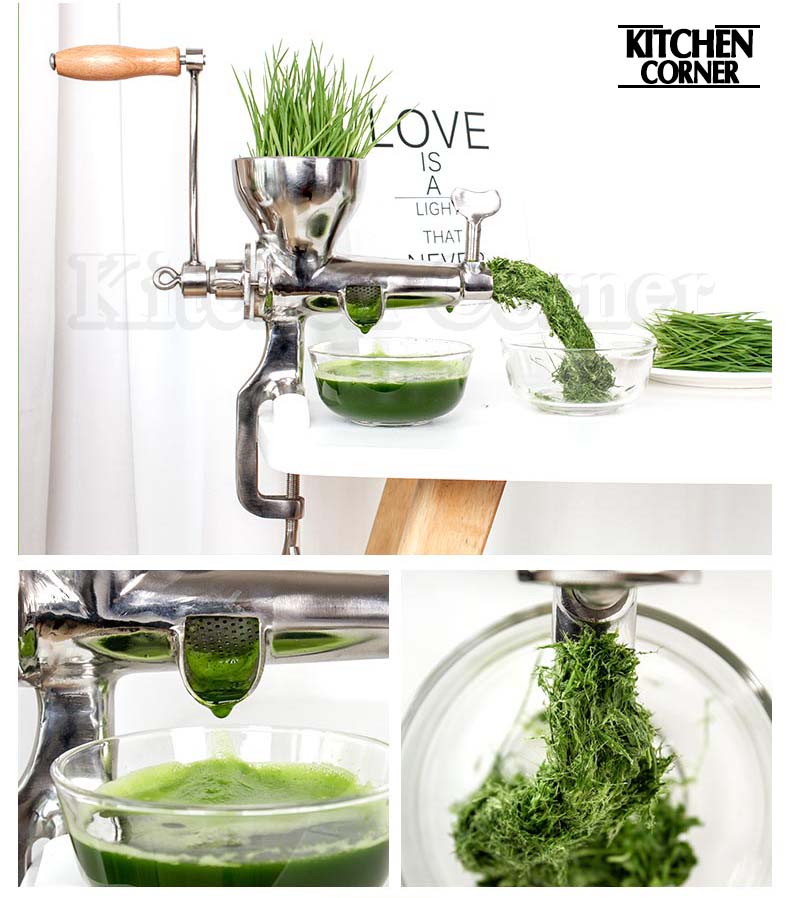 เครื่องบด เครื่องแยกกาก (มือหมุน)