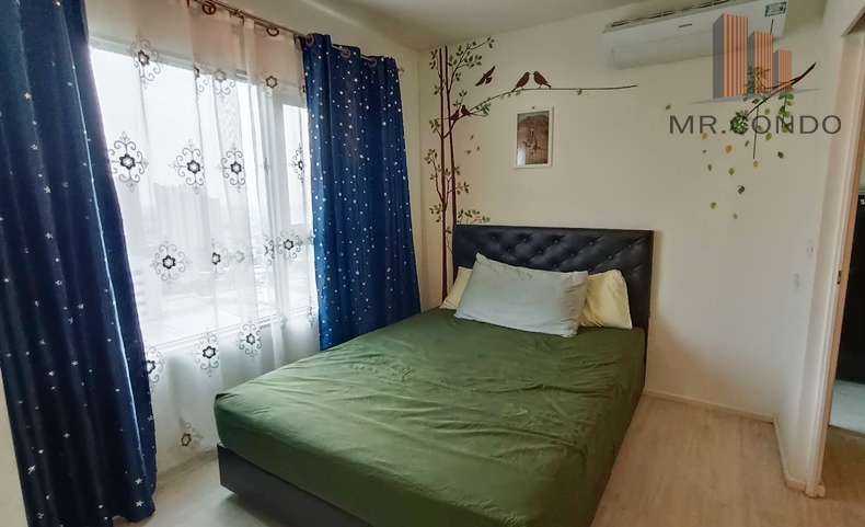 *FOR RENT* Aspire สาทร-ท่าพระ ห้องพร้อมอยู่ชั้นสูง วิวสวย ราคาน่าจอง!! ติด BTS ตลาดพลู