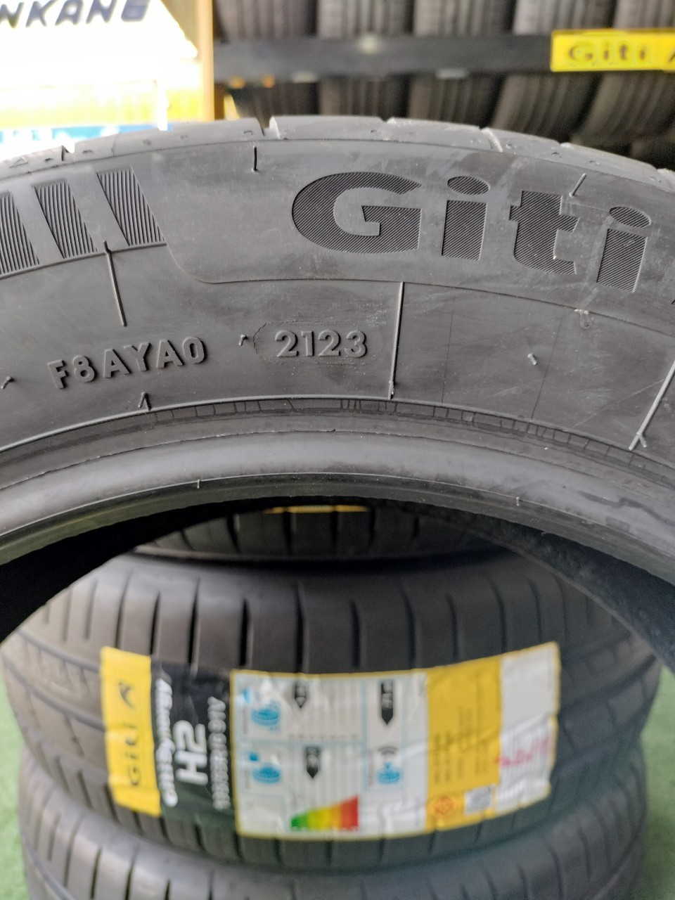 #Giti #Synergy #H2 #195/55R16 ยางใหม่ปี2023