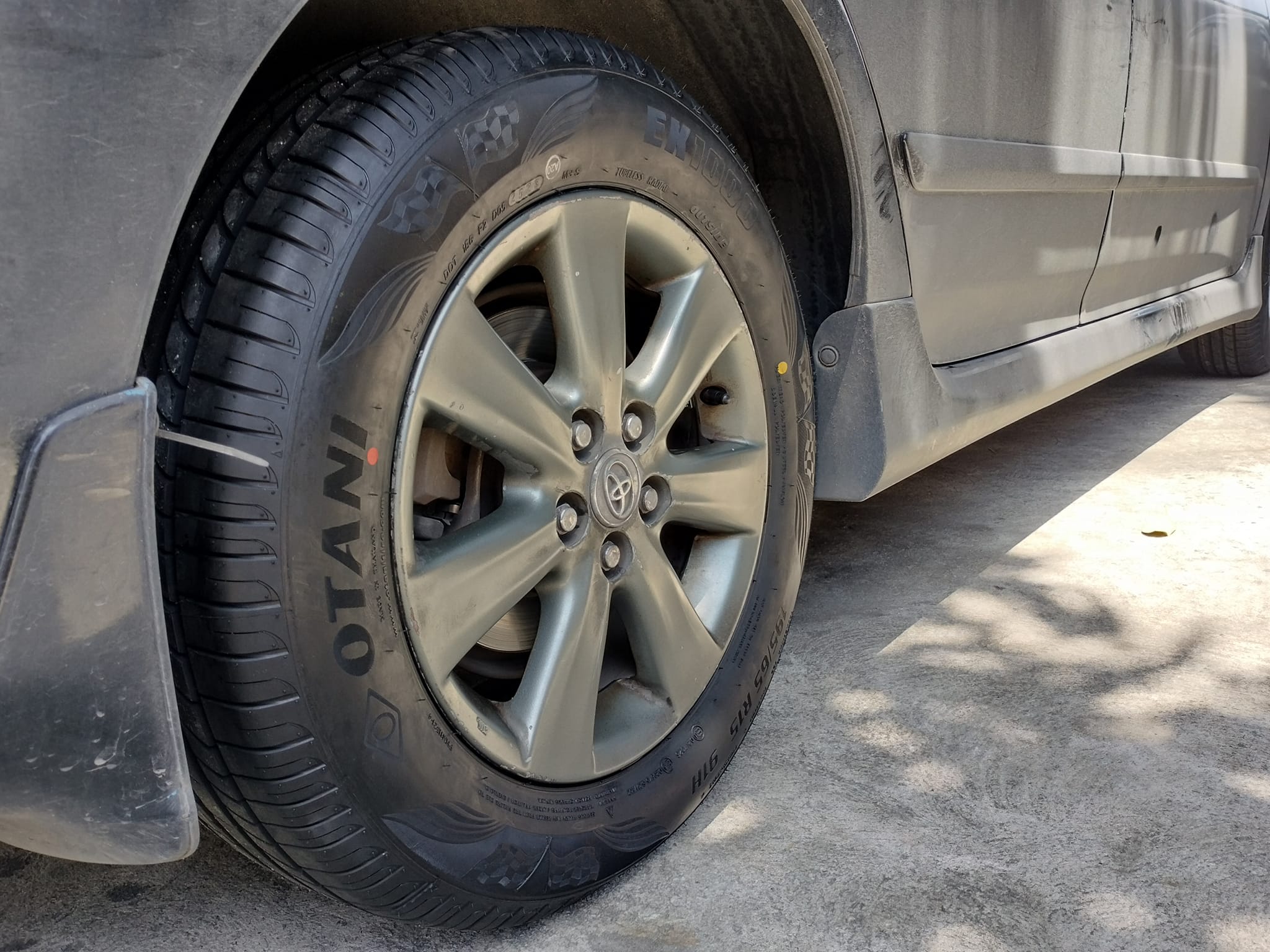 #TOYOTA_COROLLA #OTANI_EK1000_195/65R15