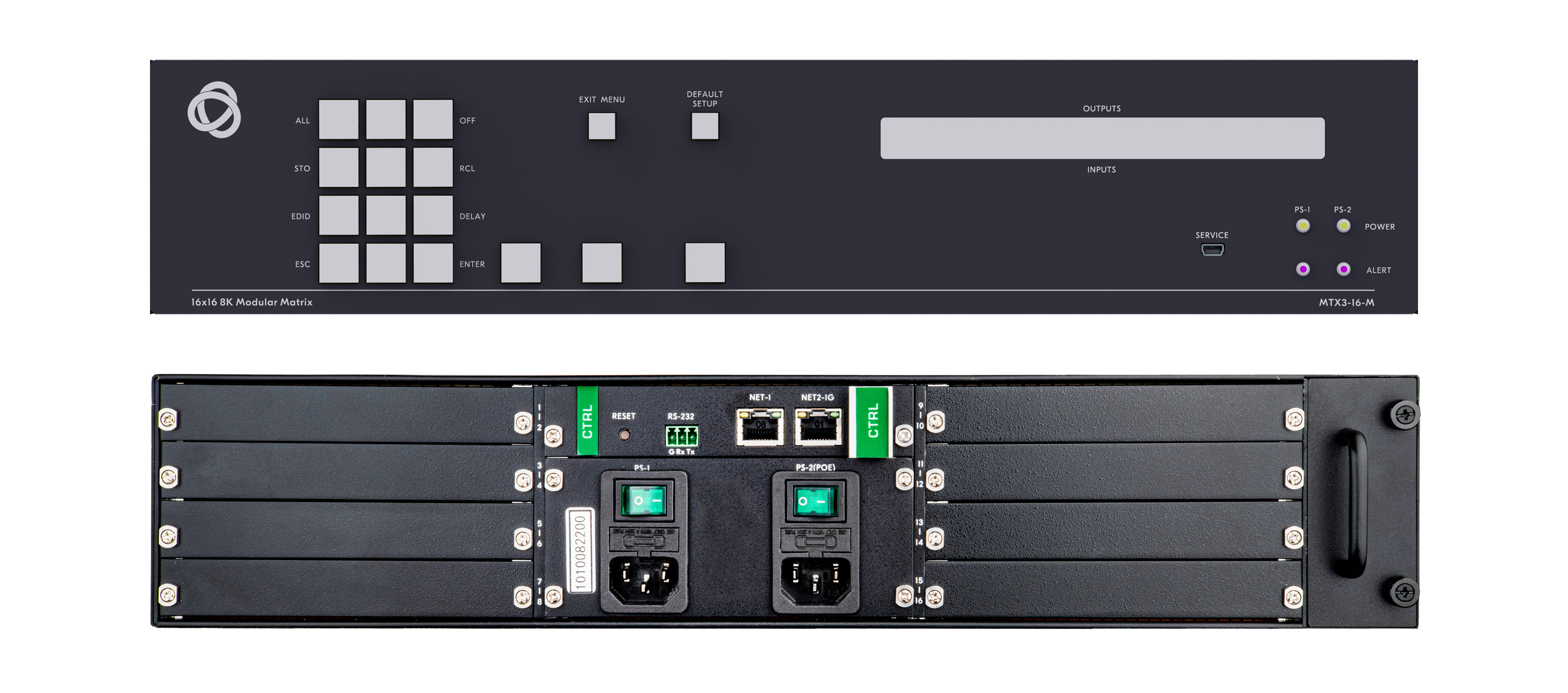 Kramer MTX3-16-M16x16 8K Flexible Modular Matrix
