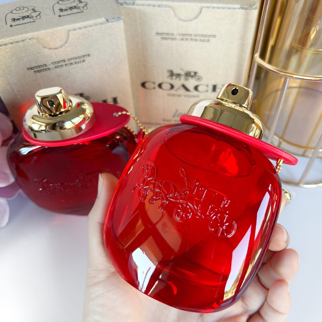 น้ำหอมCoach Love EDP กล่องเทส