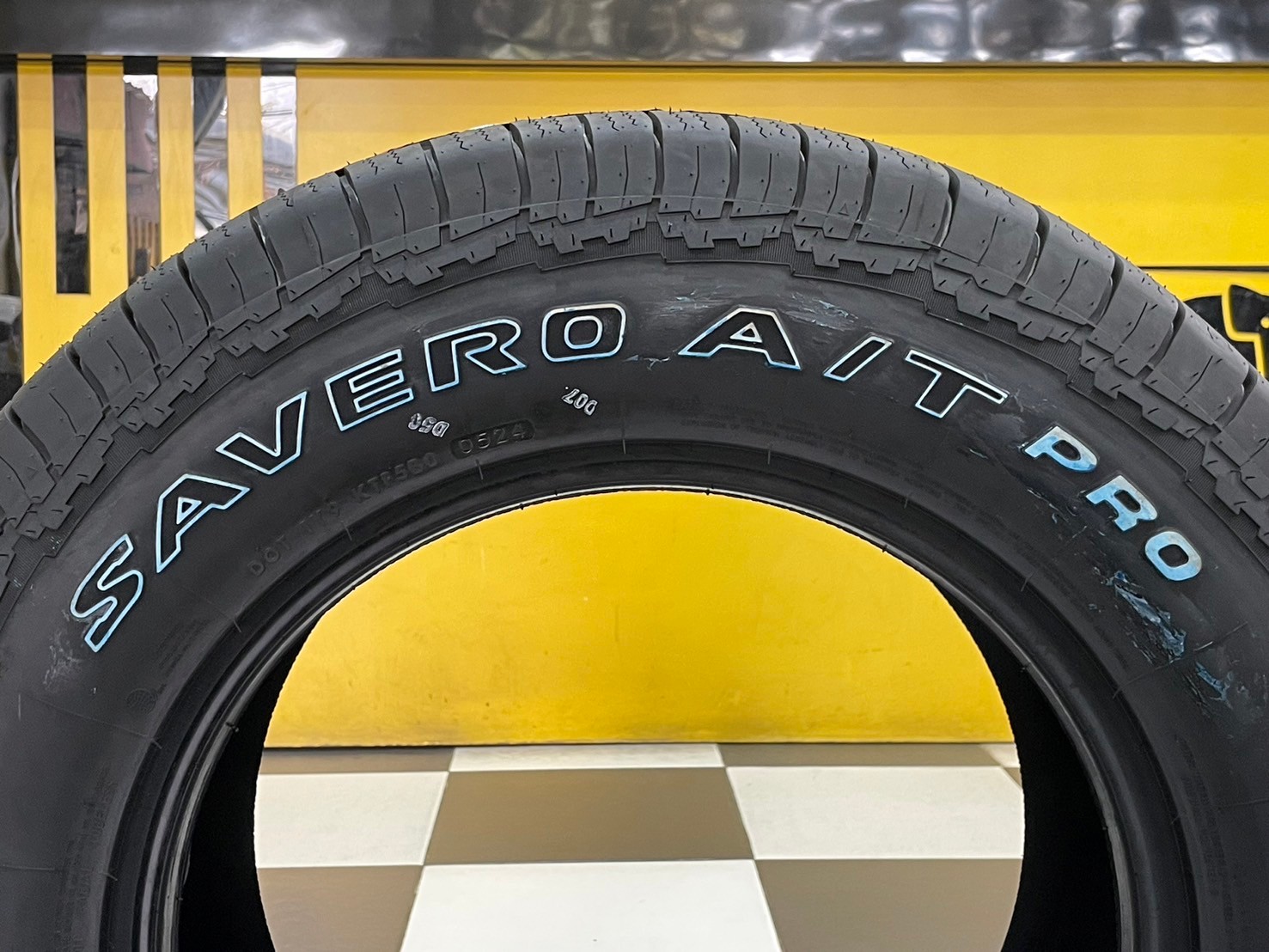 GT RADIAL SAVERO AT PRO 265/65R17 ยางใหม่ปี2024