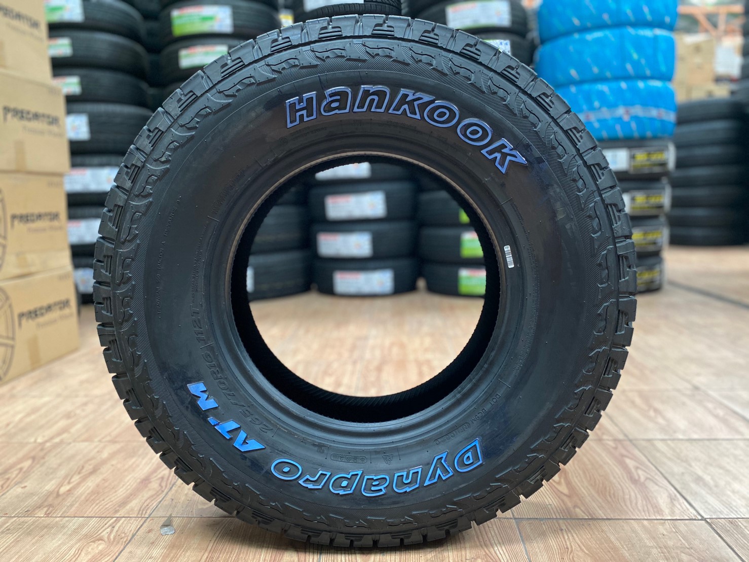 Hankook Dynapro AT-M (RF10) 265/70R16 ยางใหม่ปี2020 ยางสายลุย AT สมรรถนะสูง