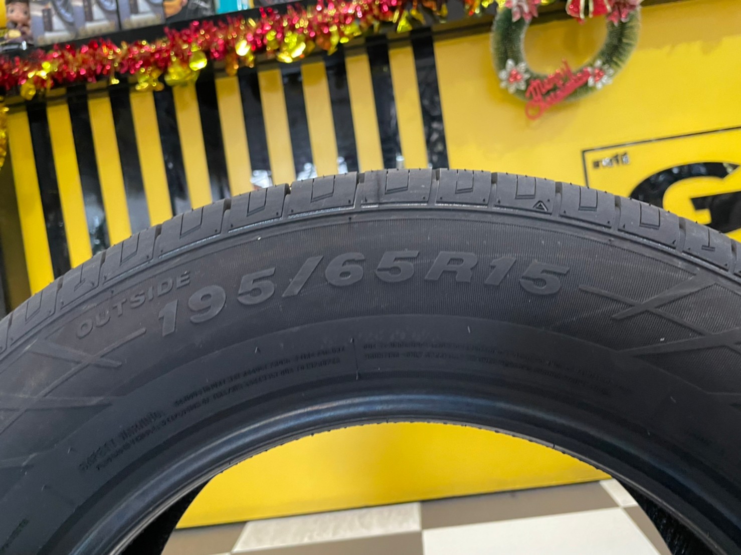 ยางใหม่AUSTONE SP602 195/65R15 ยางใหม่ปี2023