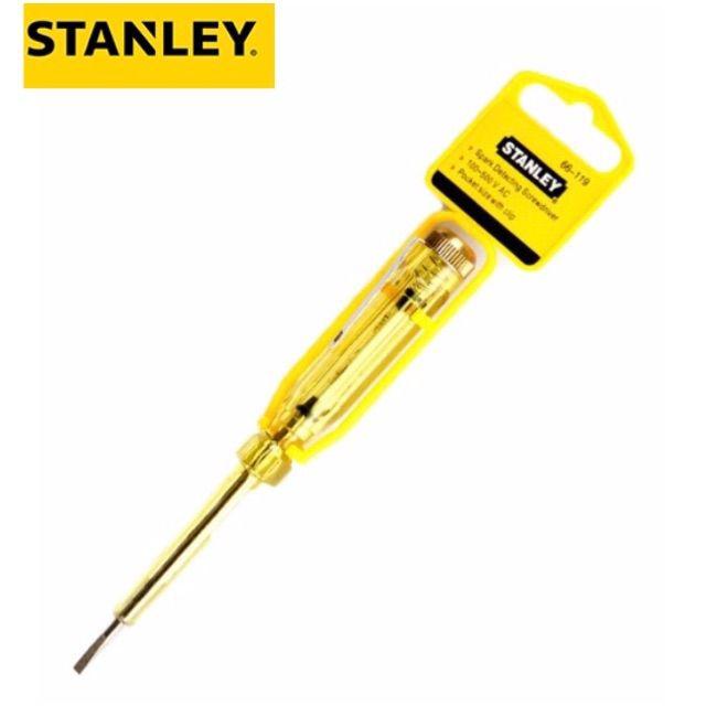 ไขควงลองไฟ (66-119) STANLEY (Spark Detecting Screwdriver)