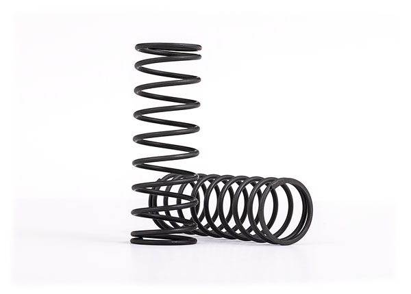 7845 Springs, shock, medium (natural finish) (GTX) (2.355 rate) (2)