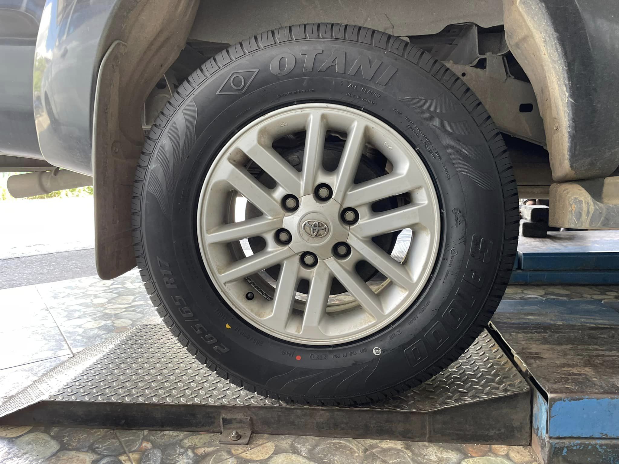 #TOYOTA_VIGO❤️ #OTANI #SA1000 265/65R17