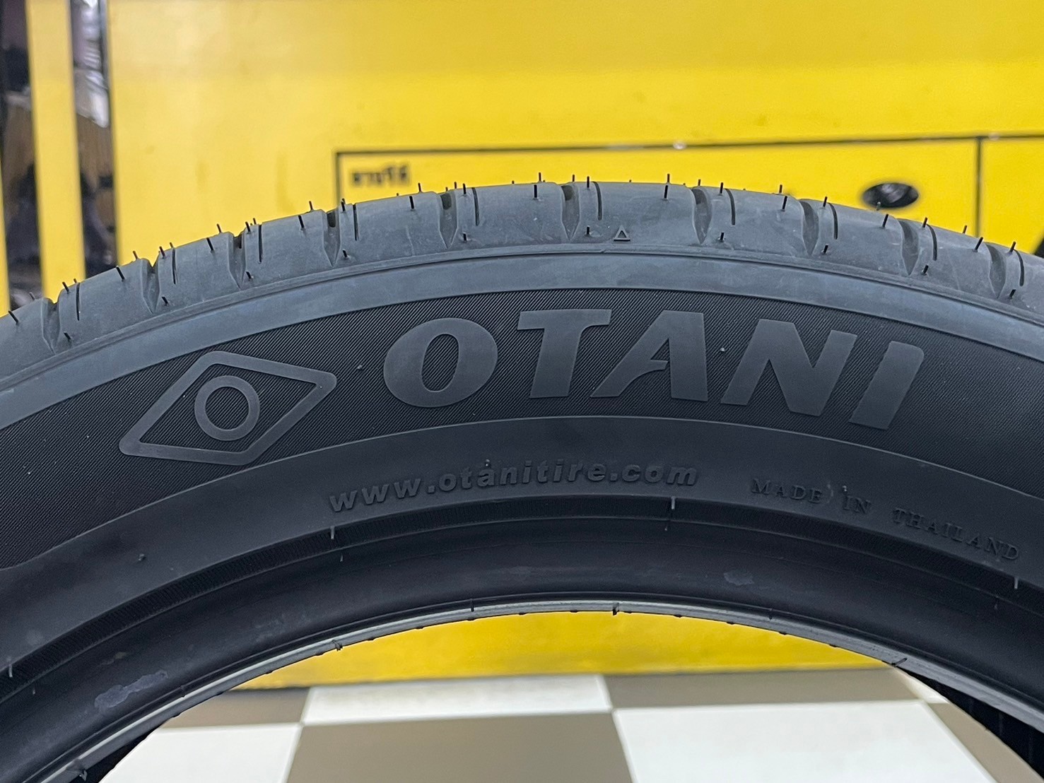🎯#ยางEV ในราคาจับต้องได้🔥 #รถไฟฟ้าEV #รถEV #OTANI #KN1000 225/50R18 ยางใหม่2024