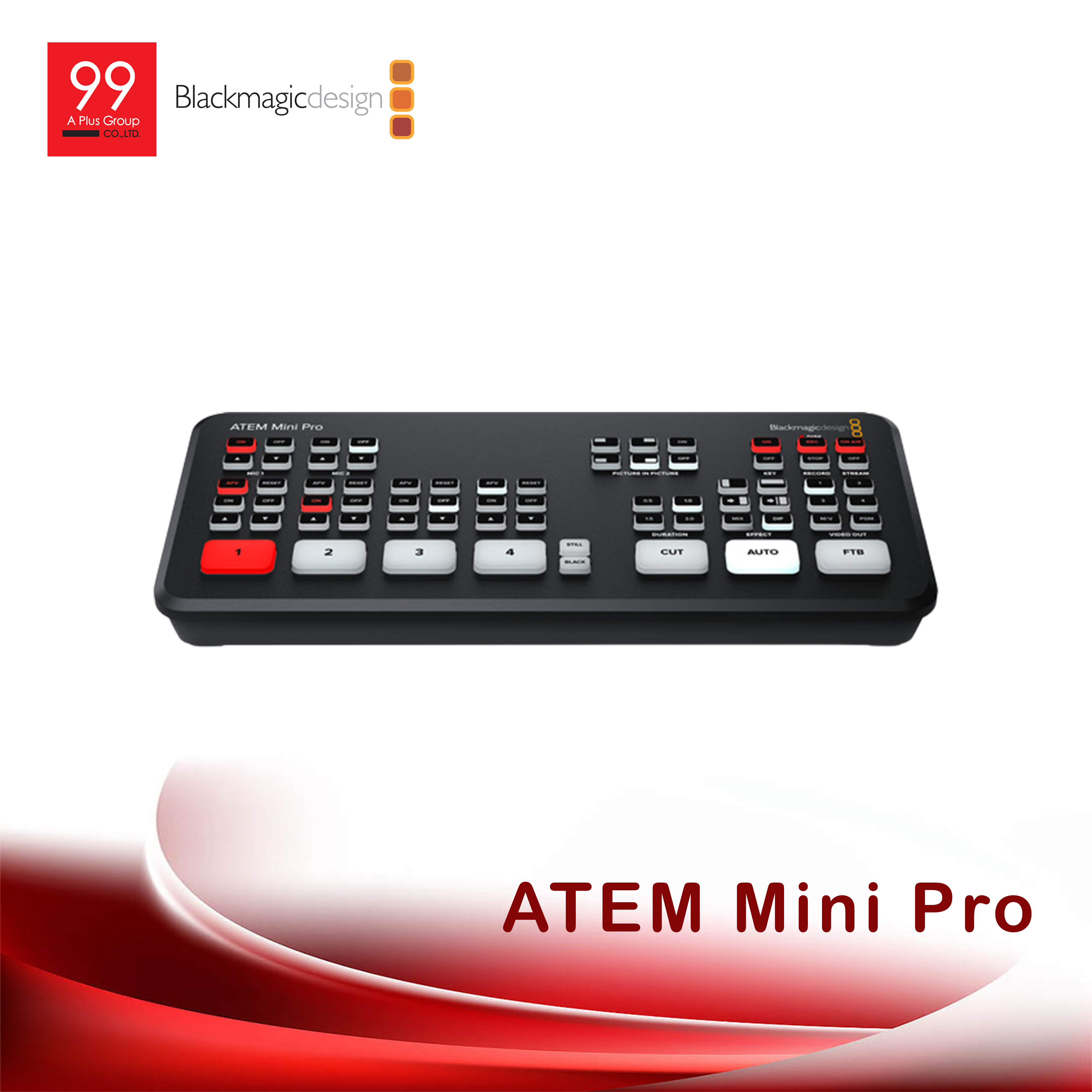 Blackmgaic ATEM Mini Pro