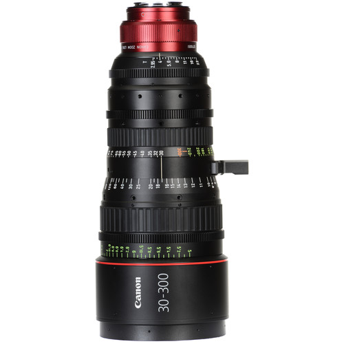 เลนส์ Canon CN-E 30-300mm T2.95-3.7 L S EF Mount Cinema Zoom Lens