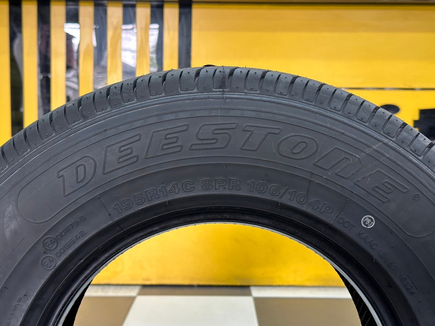 195R14C Deestone Payak R401 ยางกระบะบรรทุกคุณภาพดี 🔥🔥🔥ยางใหม่ปี2024🔥🔥🔥