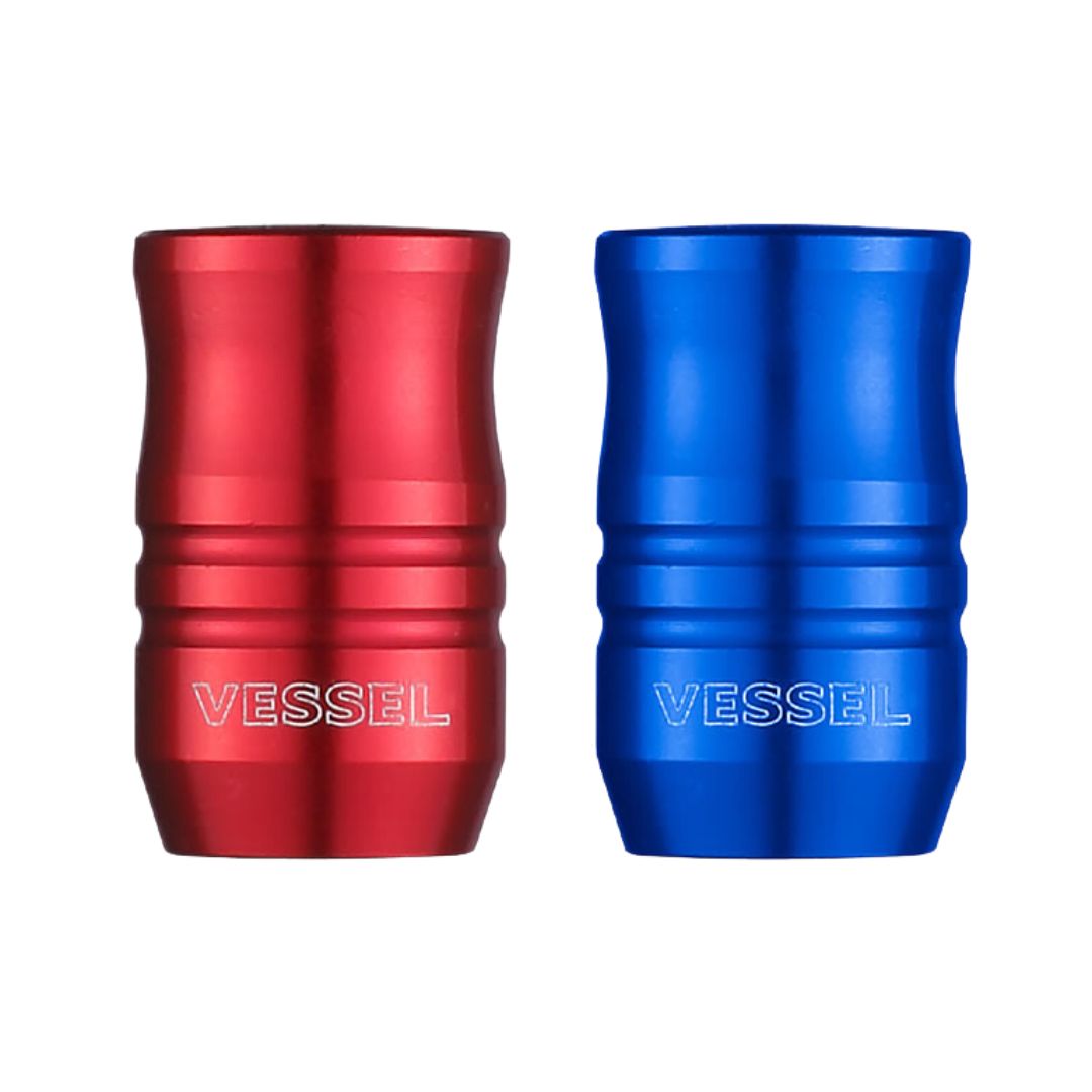 ปลอกแม่เหล็ก สีแดง/สีน้ำเงิน No.SMBC-1PR, SMBC-1PB VESSEL