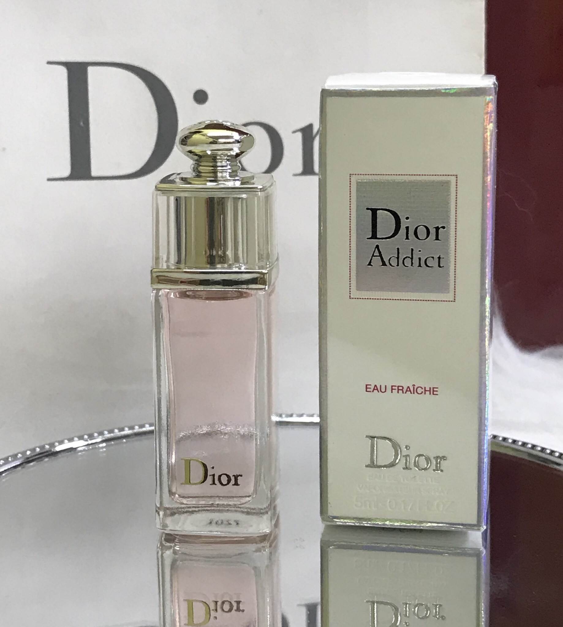 น้ำหอมDior addict eau fraiche 5ml. .