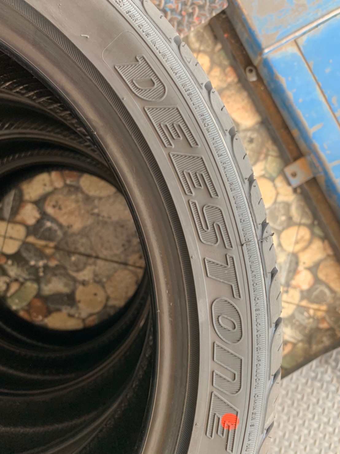 205/45R17 ดีสโตน ยางไทย ยางใหม่ปี2020