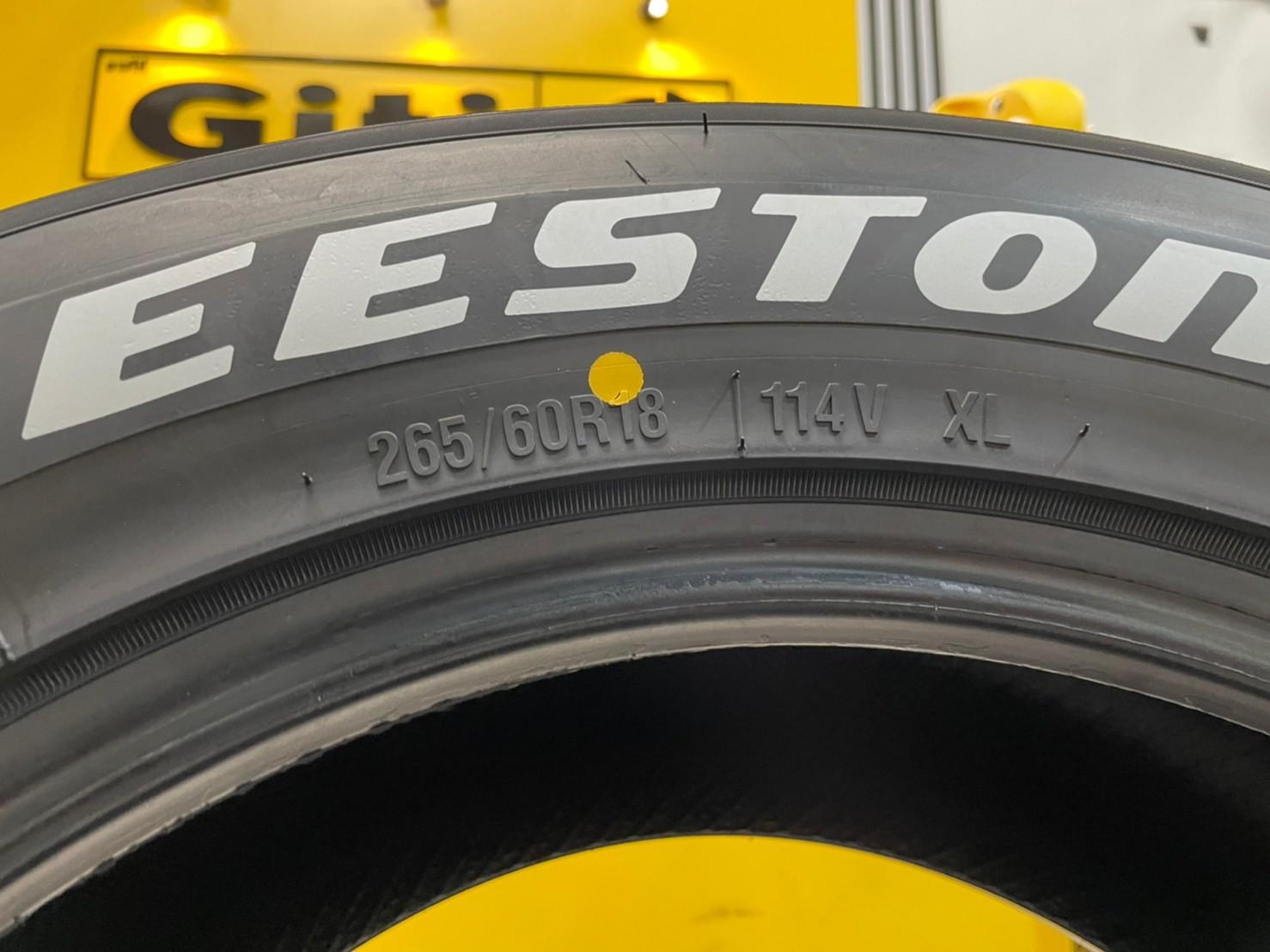 ยางใหม่ DEESTONE STORM RS 265/60R18 ยางใหม่ปี2022