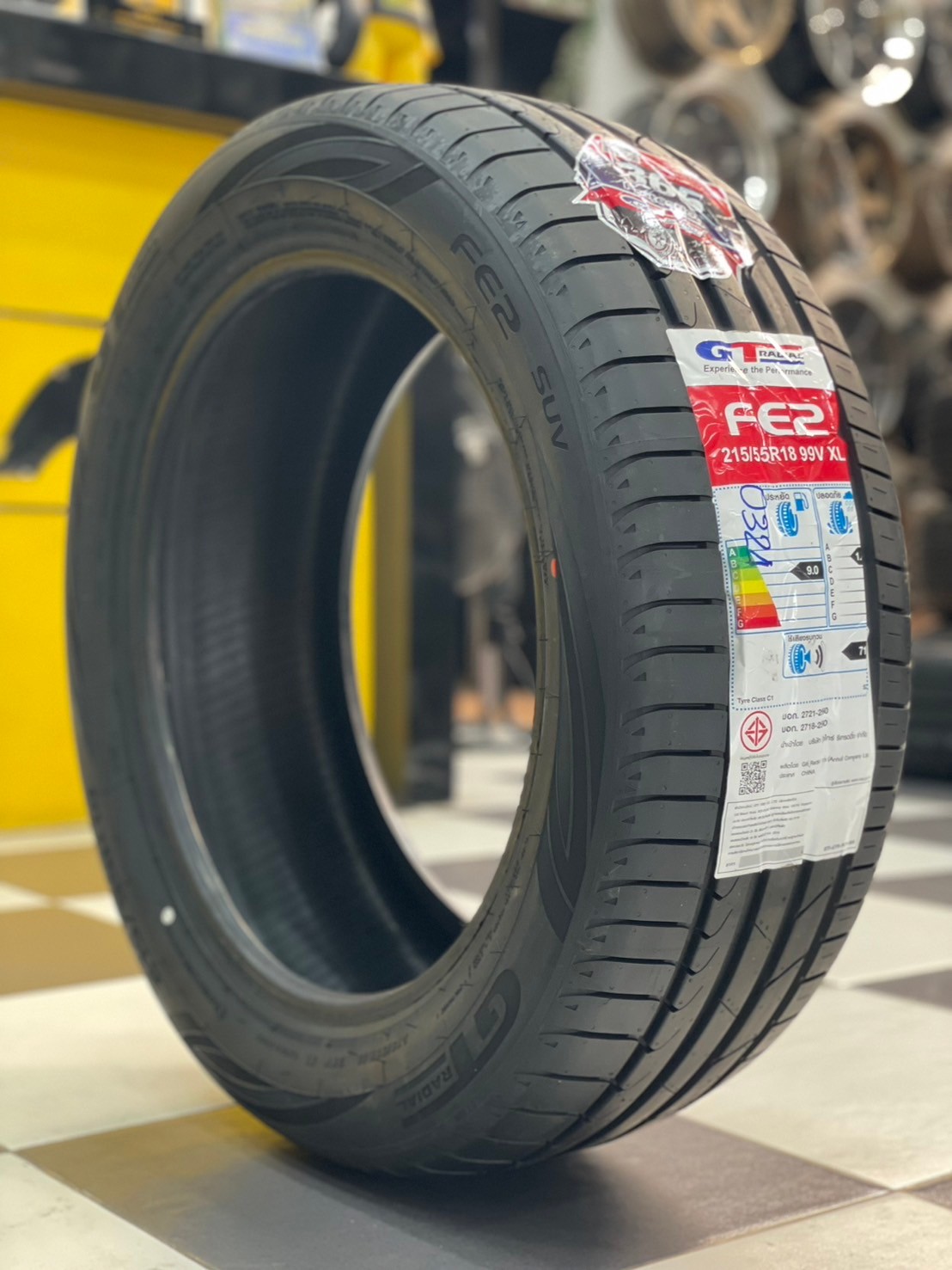 🔥🔥GT RADIAL #FE2 215/55R18 ยางใหม่ปี2024🔥🔥