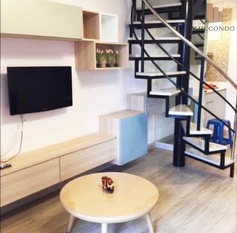 *FOR RENT* IDEO MOBI สาทร ห้อง Duplex สวย ใกล้ BTS กรุงธนบุรี 80 ม.