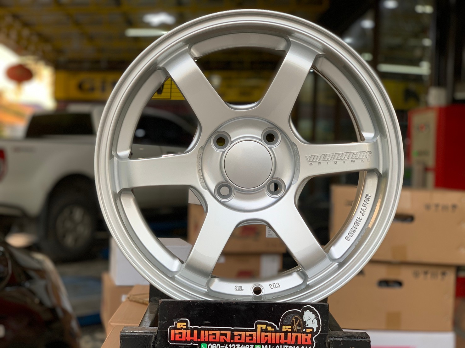 Te37 SSW ขอบ15 4รู100 สเปครถเก๋ง Ecocar