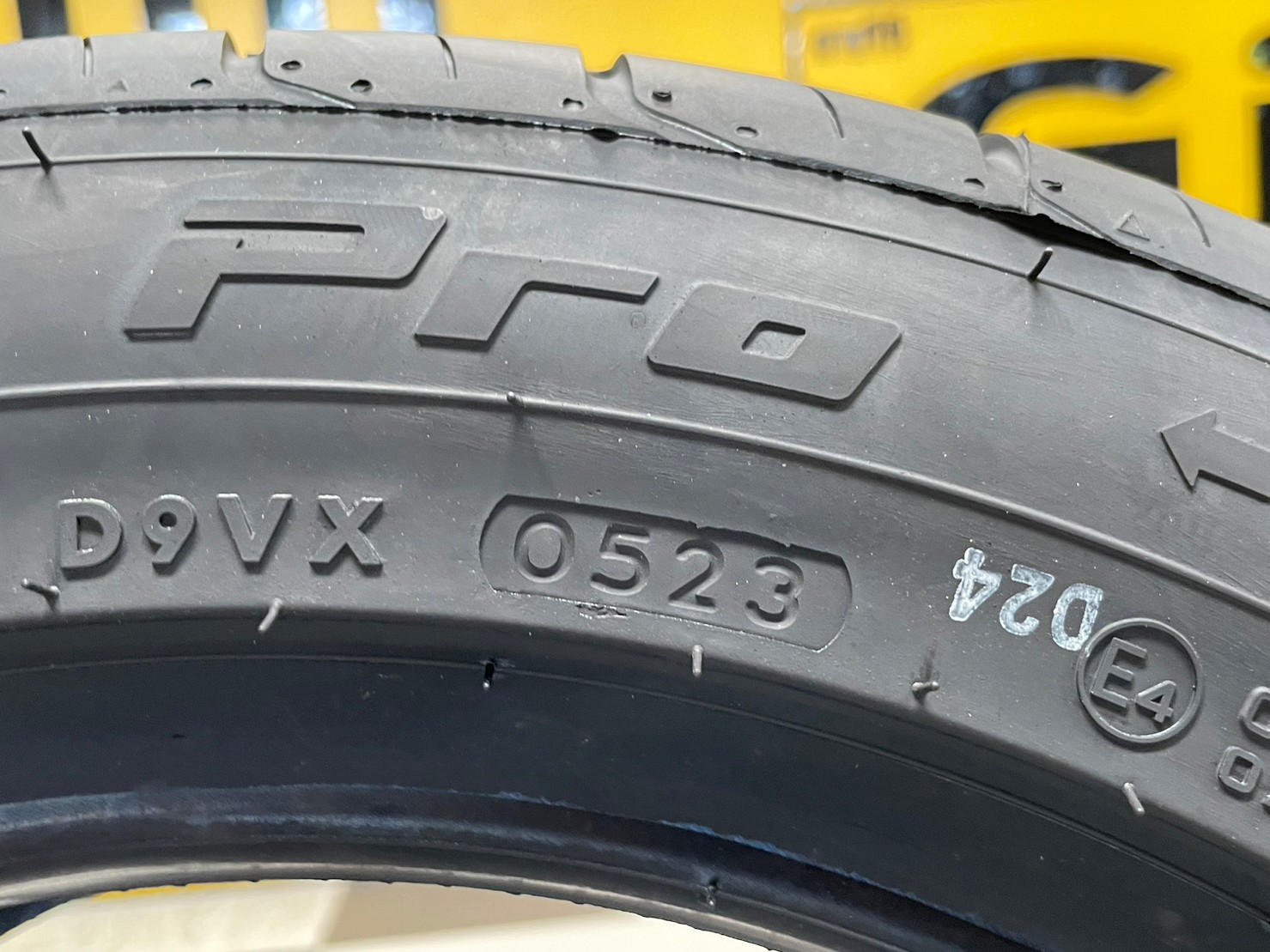 GT Radial Champiro GTX PRO ขนาดยาง 195/55R15 ยางใหม่ปี2023