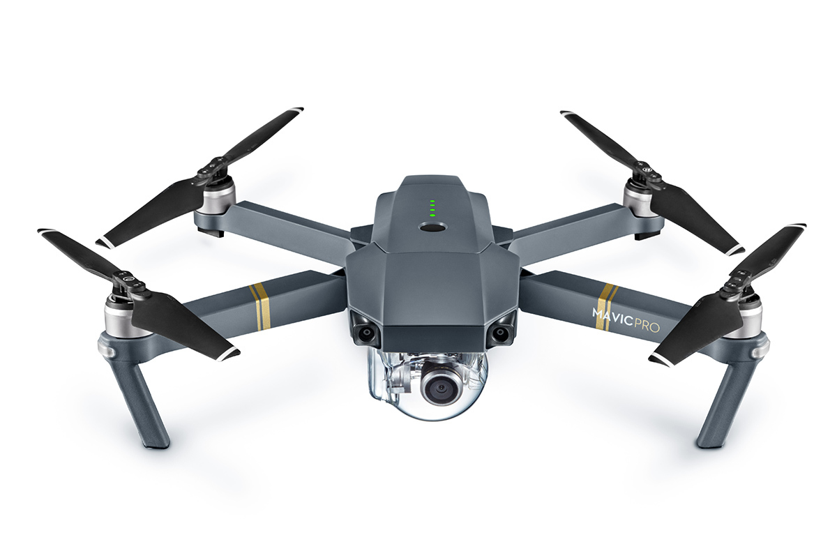 DRONE (โดรน) DJI MAVIC PRO 4K ULTRA HD VIDEO