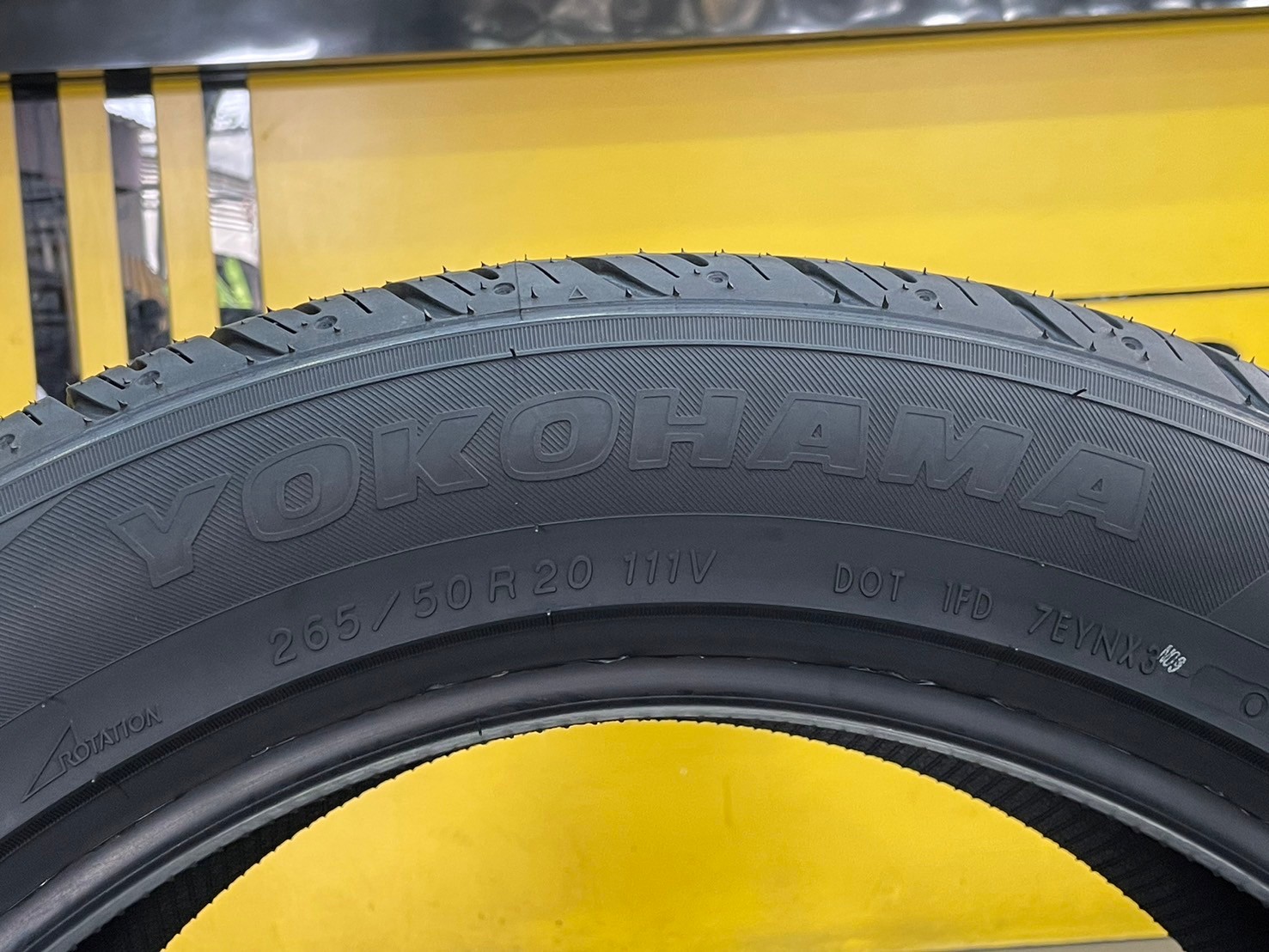 ยางใหม่โยโกฮาม่า #YOKOHAMA #PARADA Spec-X 265/50R20 ยางสมรรถนะสูง ยางปี2024