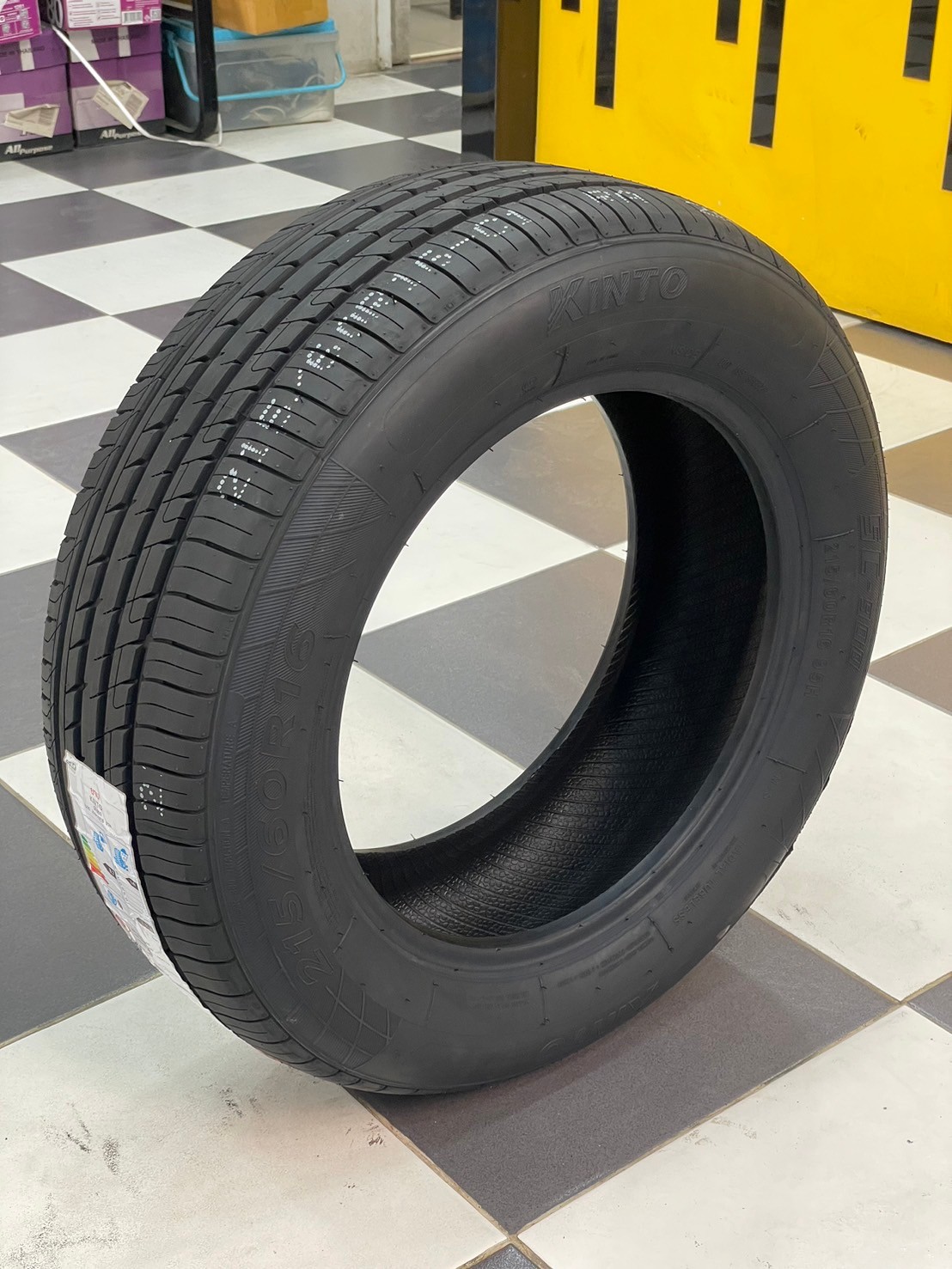KINTO SC900 215/60R16 ยางใหม่ปี2024