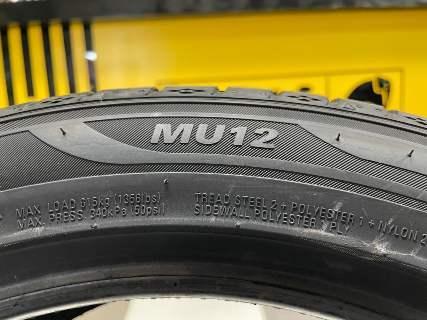 MARSHAL MU12 215/45R17 ยางใหม่ปี2021