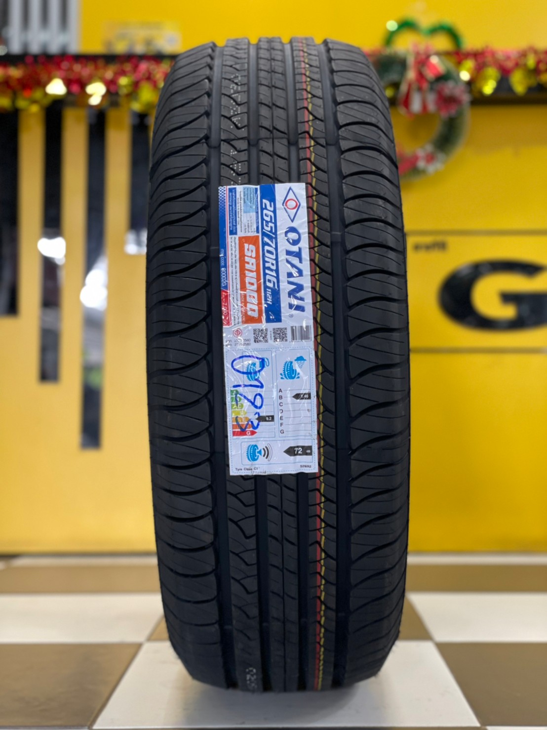 OTANI SA1000 265/70R16 ยางใหม่ปี2023 ราคาพิเศษ พร้อมติดตั้งฟรี