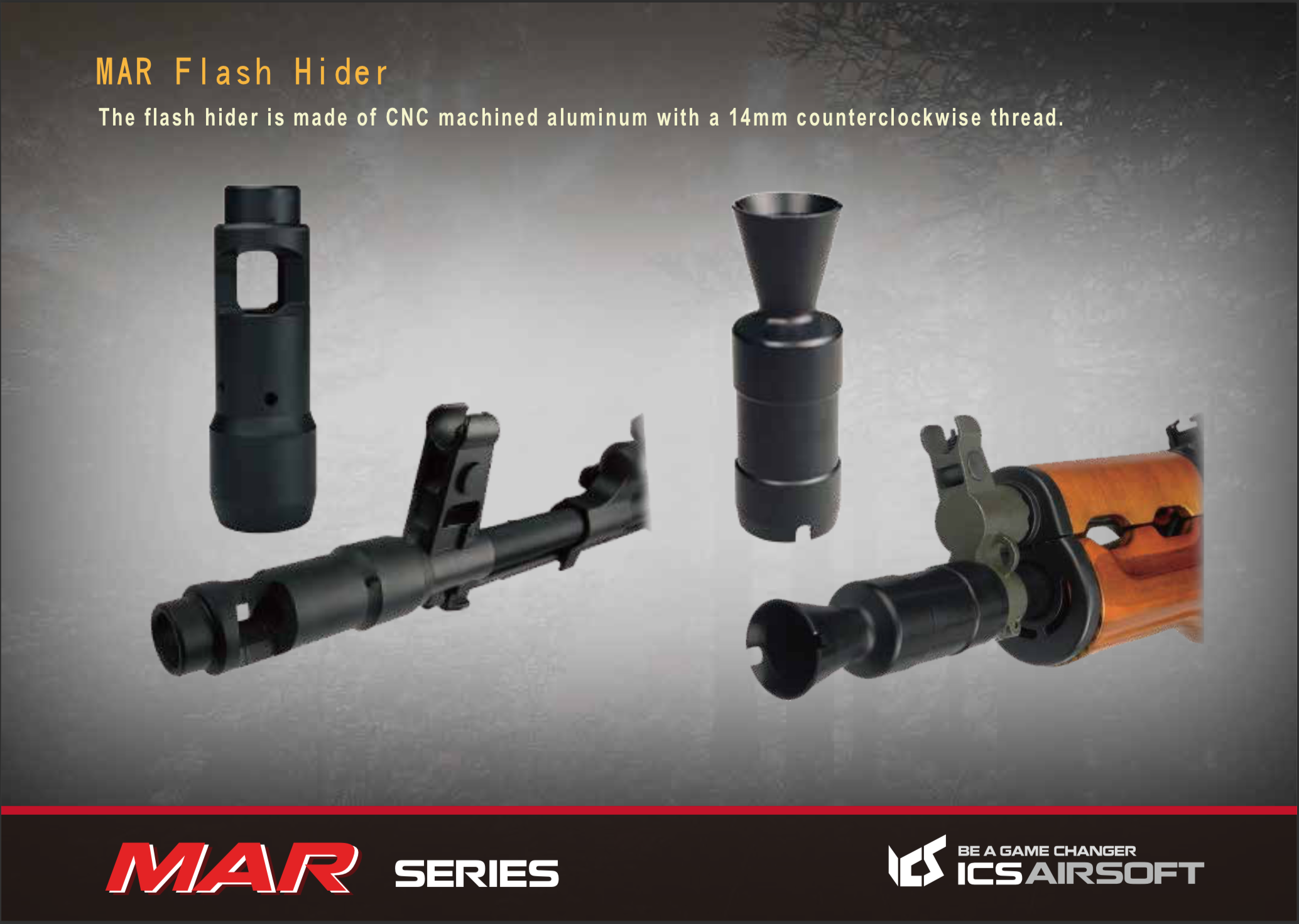 ICS-34 MAR SU Folding Stock