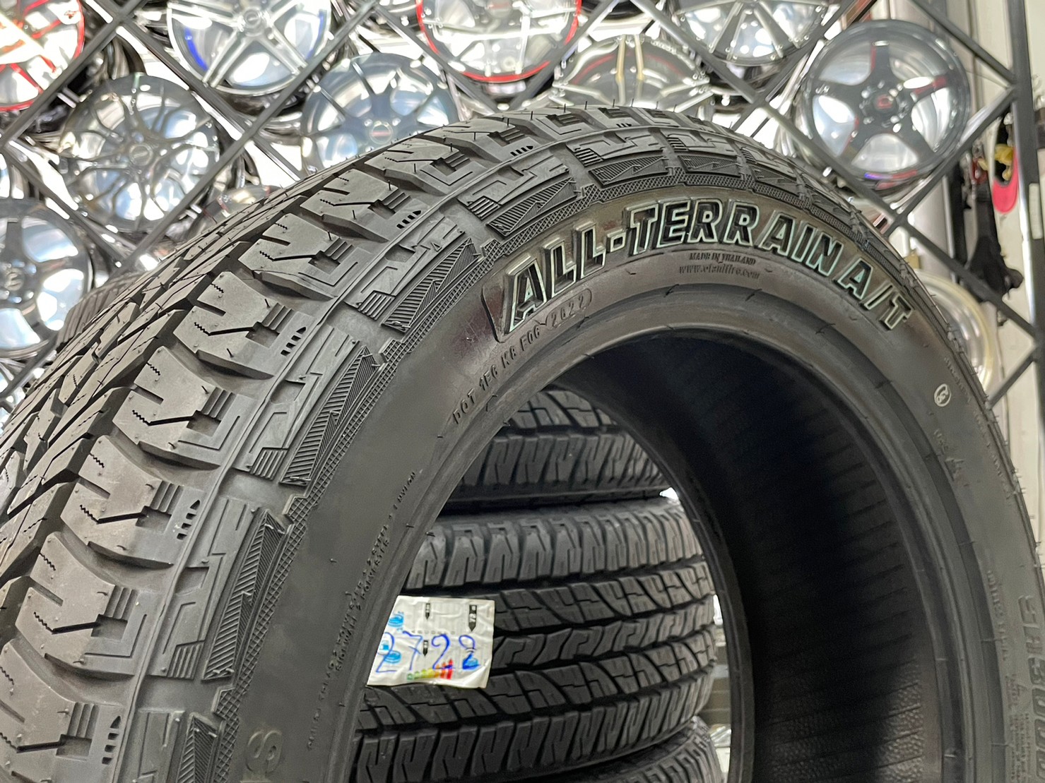 OTANI_SA3000 265/50R20 ยางตัวหนังสือสีขาว (4เส้น) ราคาโปรโมชั่นพิเศษโทรสอบถามได้ค่ะ
