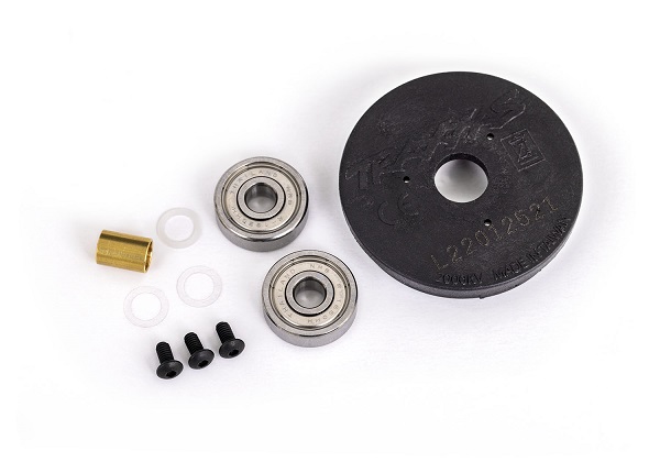 3483R Rebuild kit, 2000Kv motor, brushless (includes plastic endbell, 5x16x5mm ball bearings (2), 5.05x7.5x.05 washer (1), 5.05x7.5x0.1 washer (1), 5.05x7.5x.19 washer (1), 6x5x8.5 spacer (1))