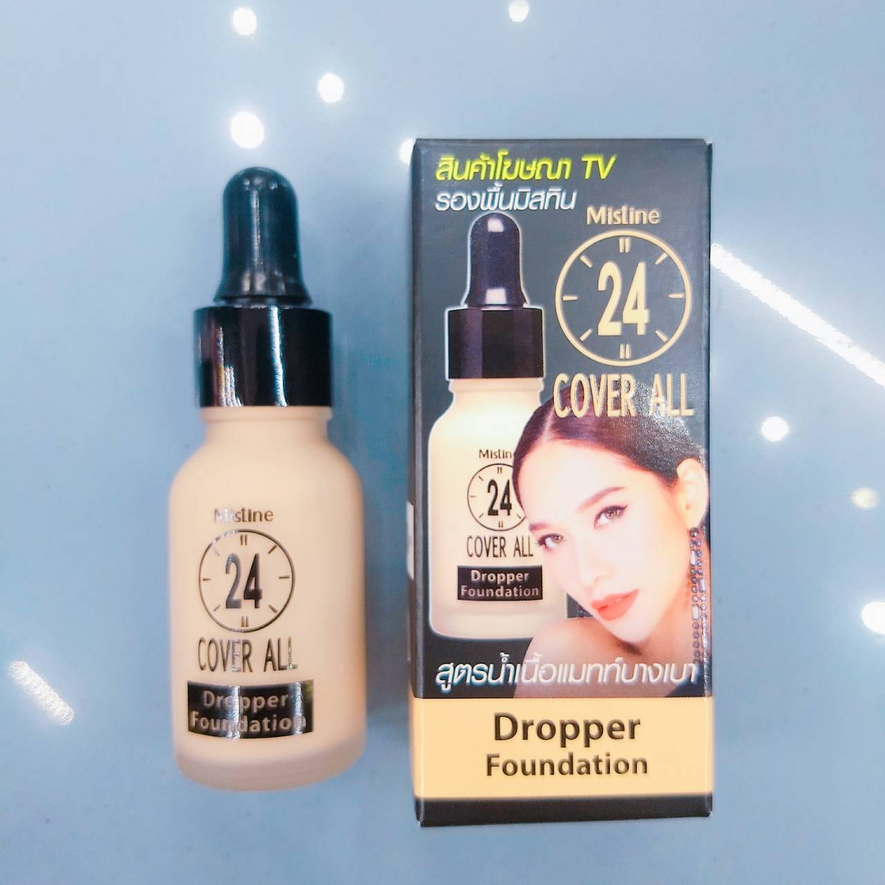 Mistine Cover All Dropper Foundation