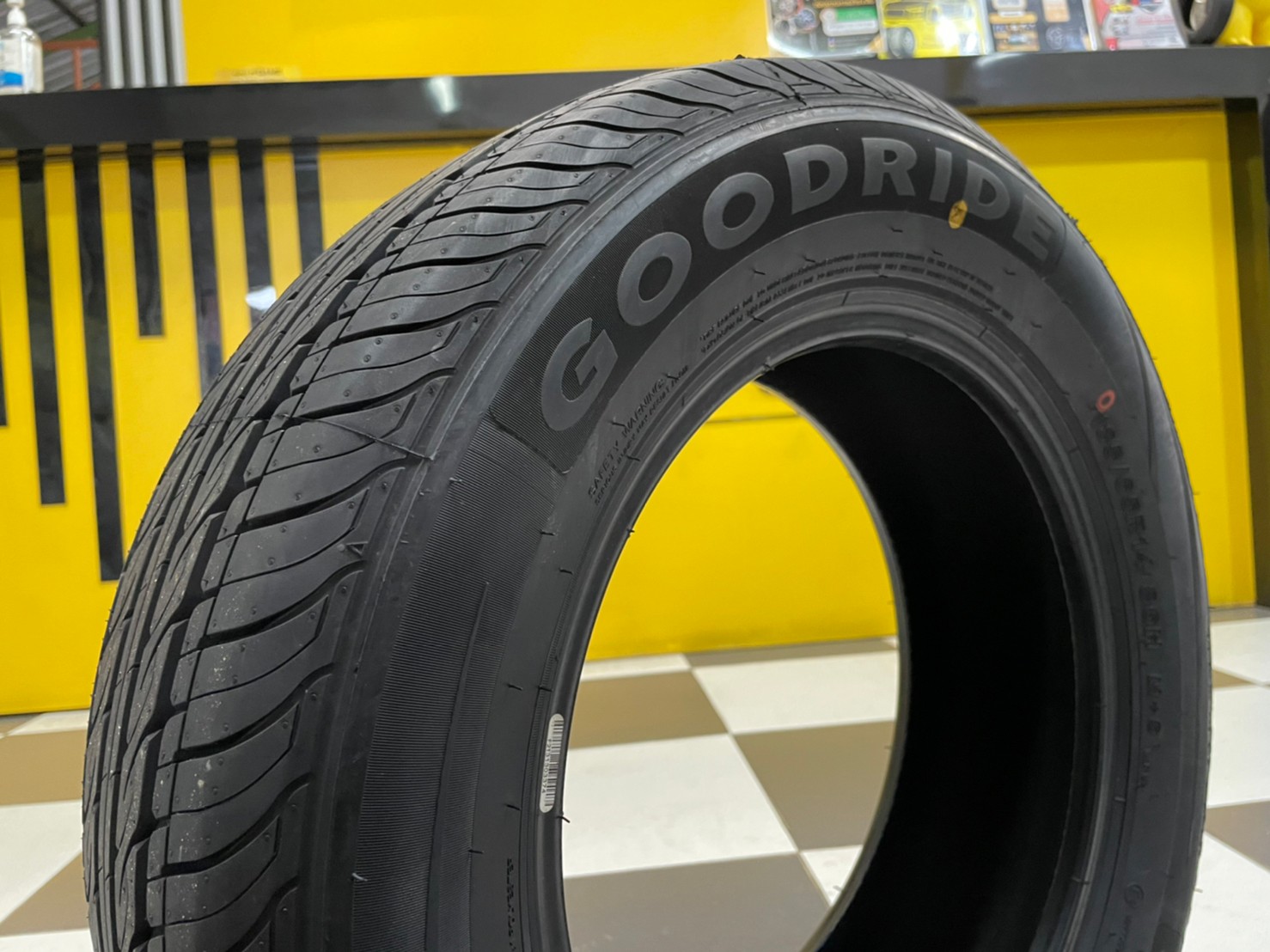 185/65R14 GOODRIDE RP88 ยางใหม่ปี2022