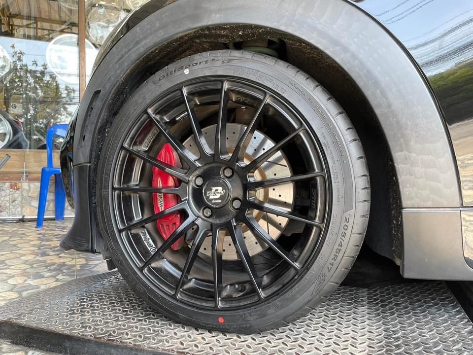 🚗#MINI #COOPER🚘 เลือกเปลี่ยนยาง 🛞#ยางจีที #ยางสปอร์ตสมรรถนะการขับขี่สูง 🛞 🛞#Giti_SportS2 205/45R17🛞